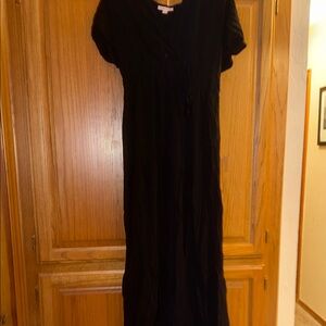 Knox Rose Black Maxi Dress